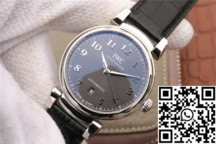 IWC Da Vinci IW356602 MKS Factory Grey Dial