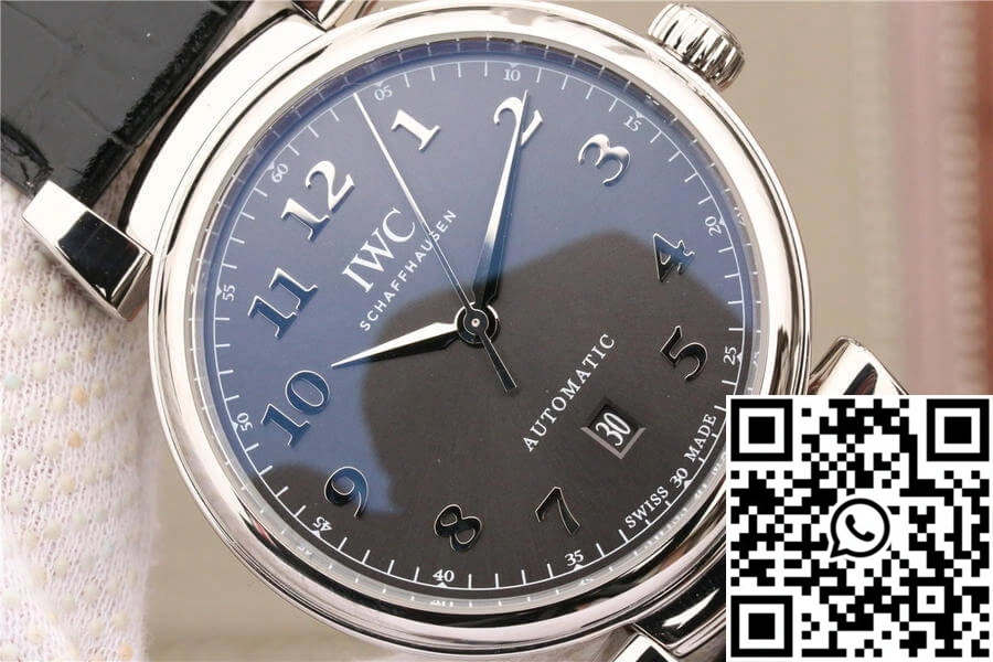IWC Da Vinci IW356602 MKS Factory Grey Dial