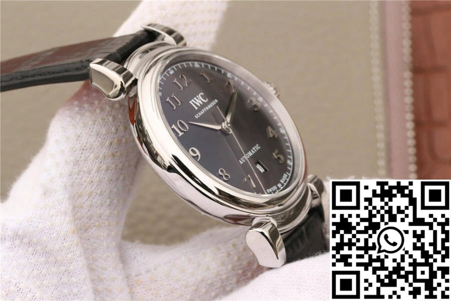 IWC Da Vinci IW356602 MKS Factory Grey Dial