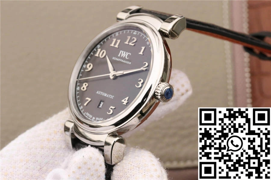 IWC Da Vinci IW356602 MKS Factory Grey Dial