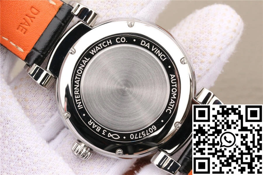 IWC Da Vinci IW356602 MKS Factory Grey Dial