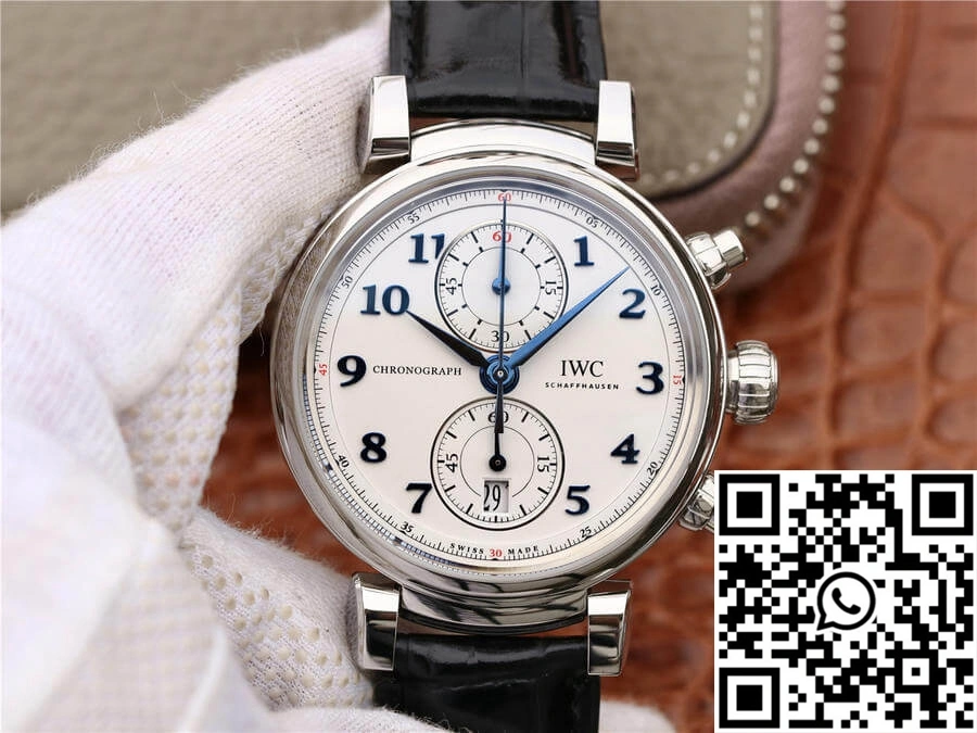 IWC Da Vinci Laureus Sport For Good Foundation YL Factory White Dial
