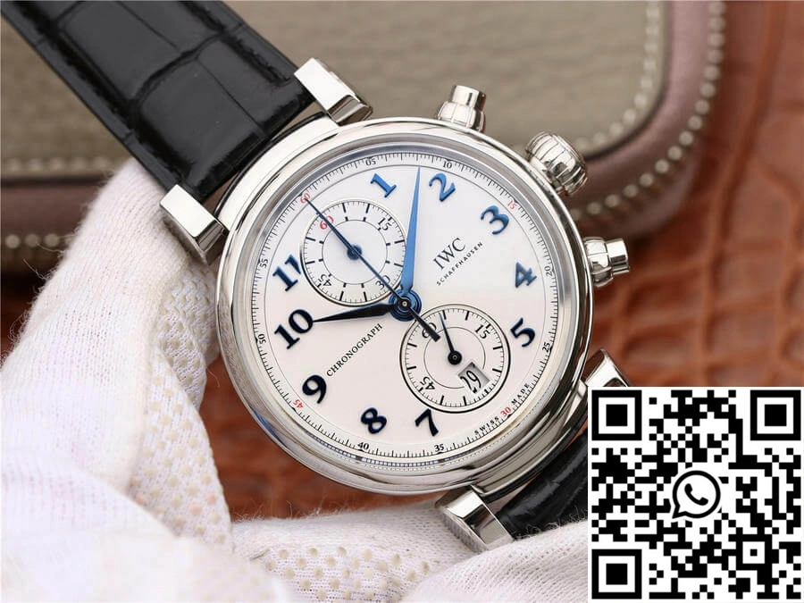 IWC Da Vinci Laureus Sport For Good Foundation YL Factory White Dial