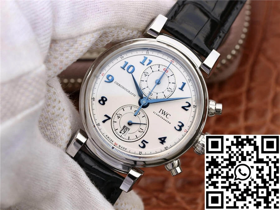 IWC Da Vinci Laureus Sport For Good Foundation YL Factory White Dial