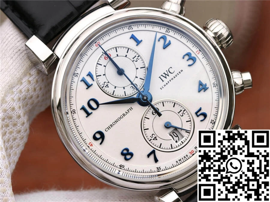 IWC Da Vinci Laureus Sport For Good Foundation YL Factory White Dial