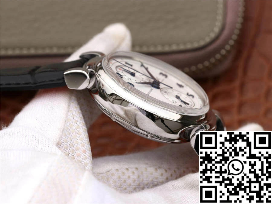 IWC Da Vinci Laureus Sport For Good Foundation YL Factory White Dial