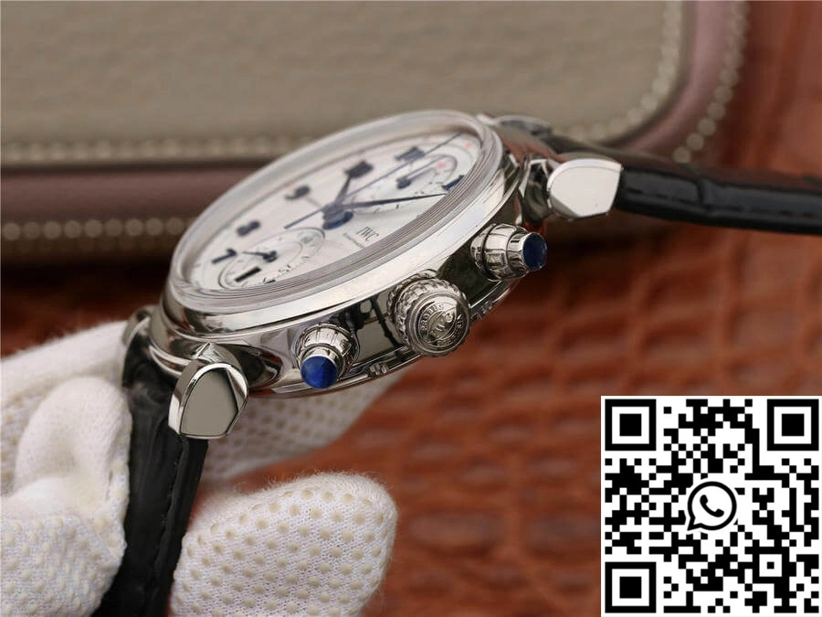 IWC Da Vinci Laureus Sport For Good Foundation YL Factory White Dial