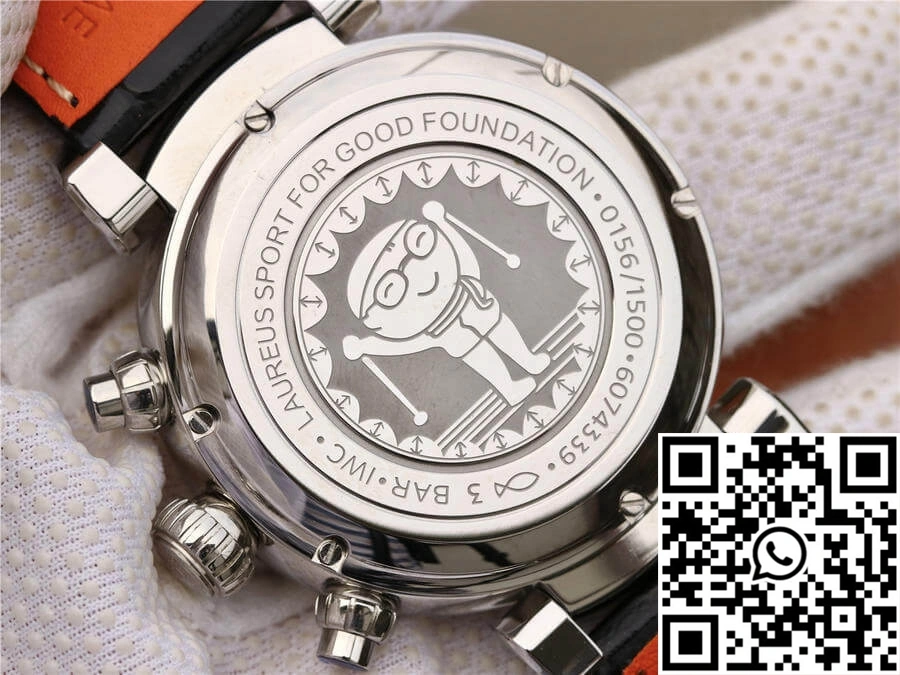 IWC Da Vinci Laureus Sport For Good Foundation YL Factory White Dial