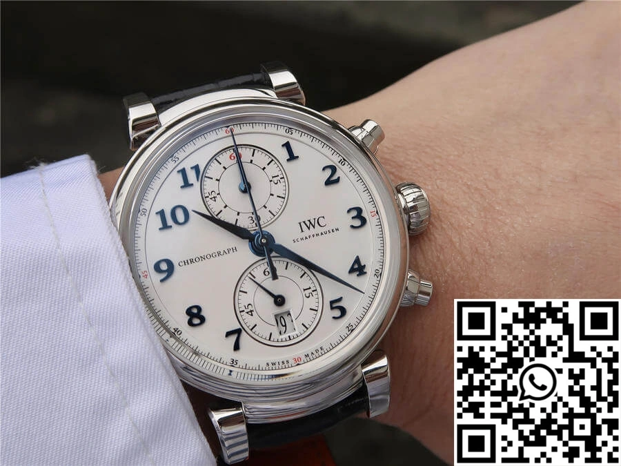 IWC Da Vinci Laureus Sport For Good Foundation YL Factory White Dial