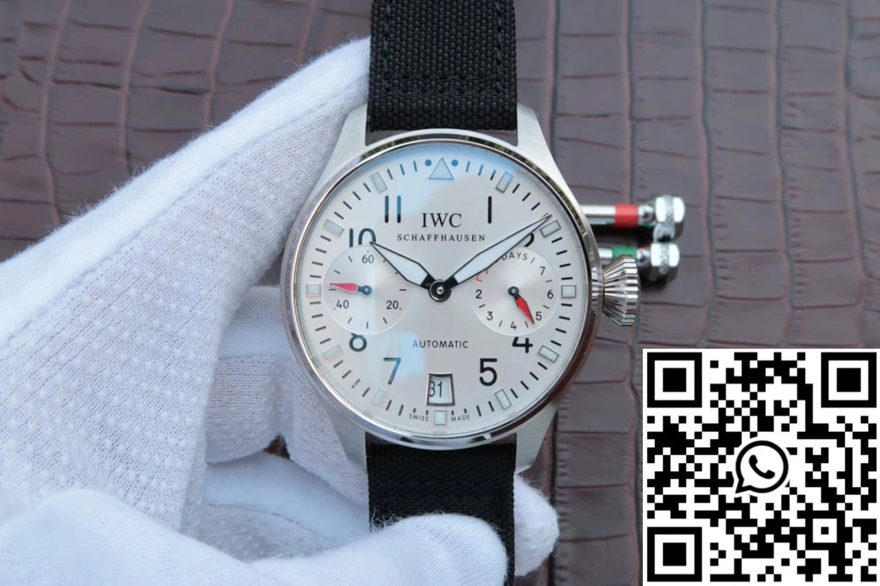 IWC Pilot 3777 Limited Edition ZF Factory White Dial