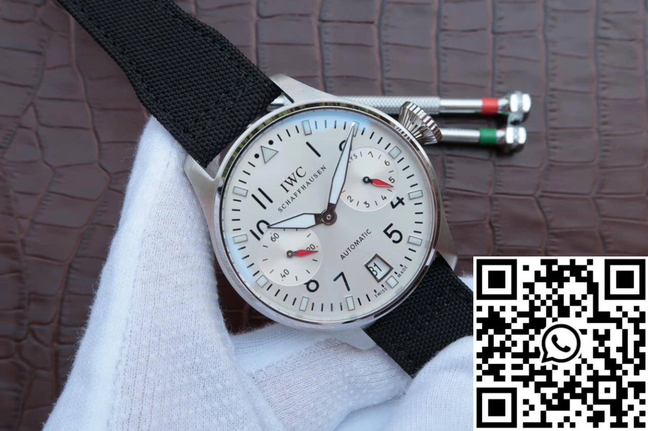 IWC Pilot 3777 Limited Edition ZF Factory White Dial