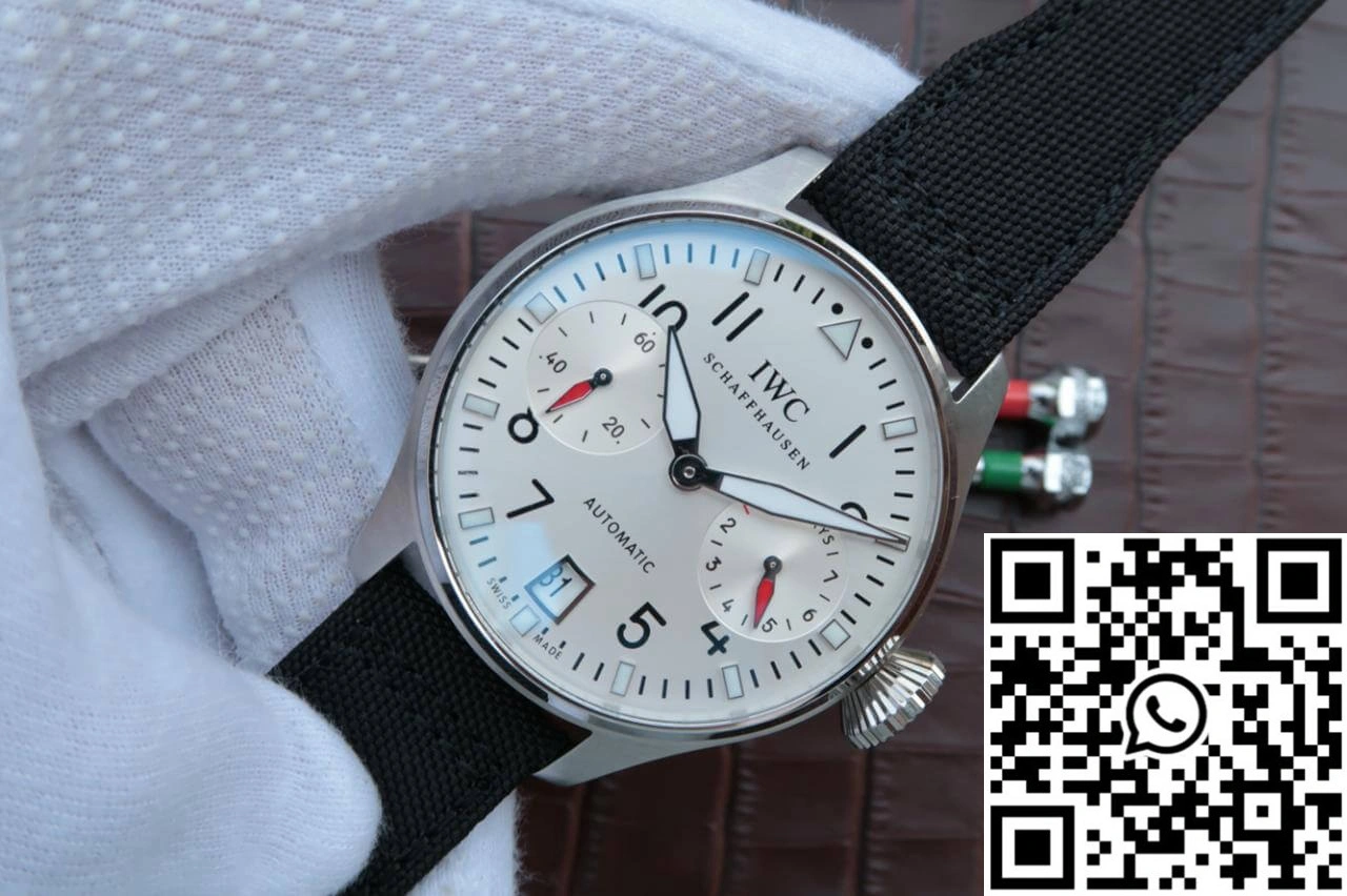 IWC Pilot 3777 Limited Edition ZF Factory White Dial