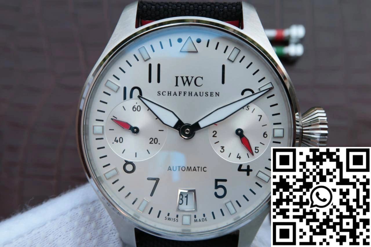 IWC Pilot 3777 Limited Edition ZF Factory White Dial