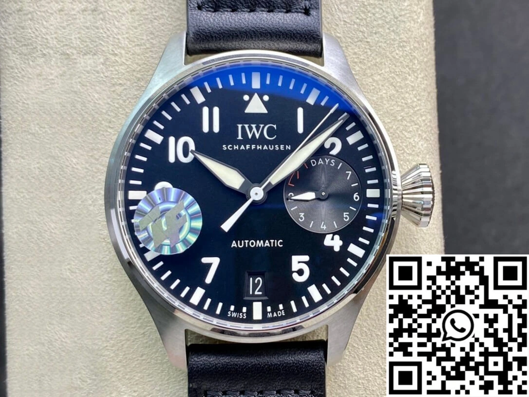 IWC Pilot 46MM ZF Factory Stainless Steel Case