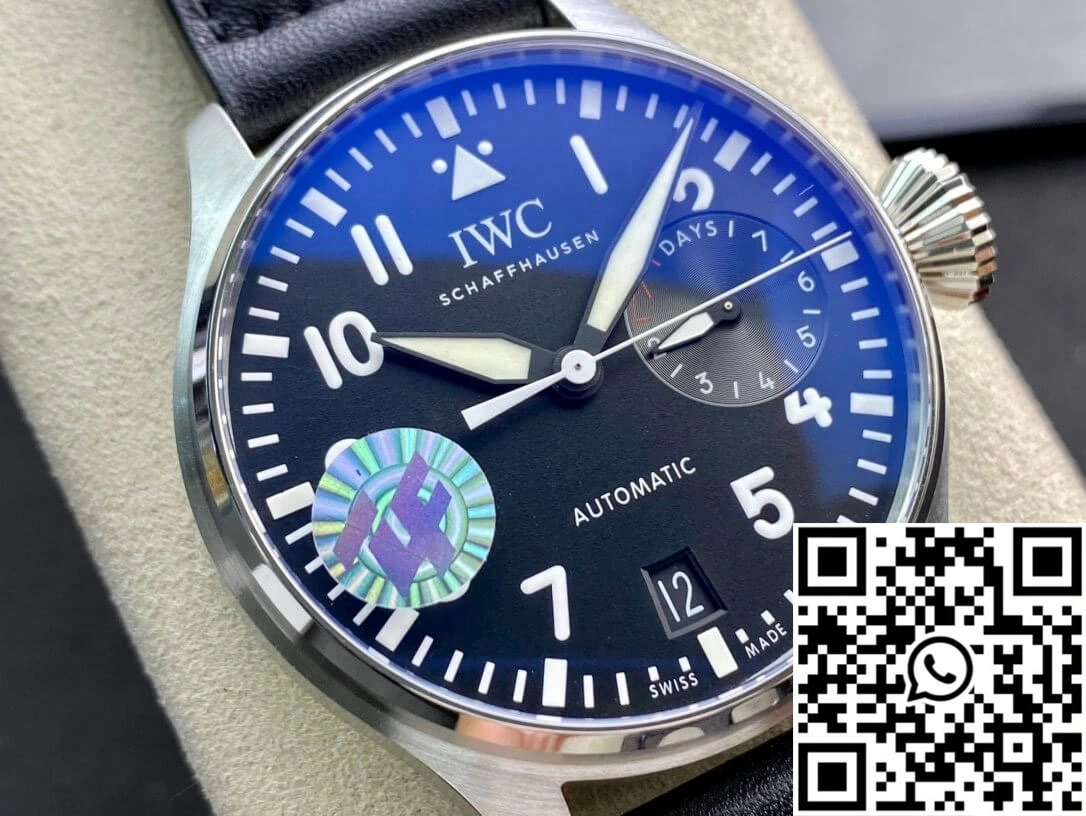 IWC Pilot 46MM ZF Factory Stainless Steel Case