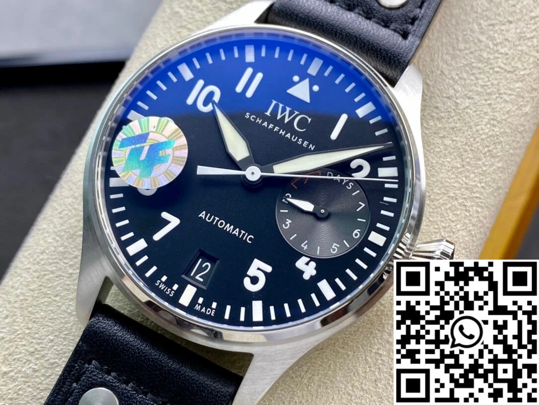 IWC Pilot 46MM ZF Factory Stainless Steel Case