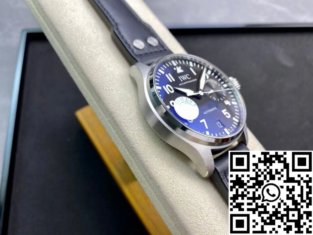 IWC Pilot 46MM ZF Factory Stainless Steel Case
