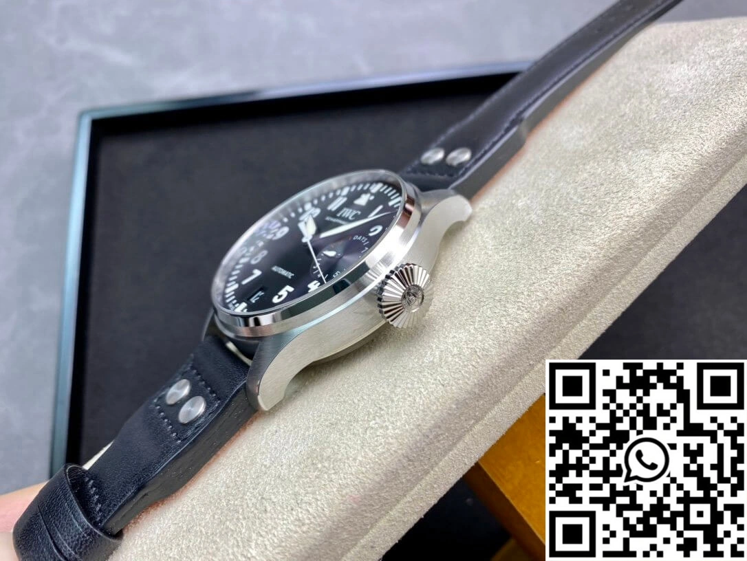 IWC Pilot 46MM ZF Factory Stainless Steel Case