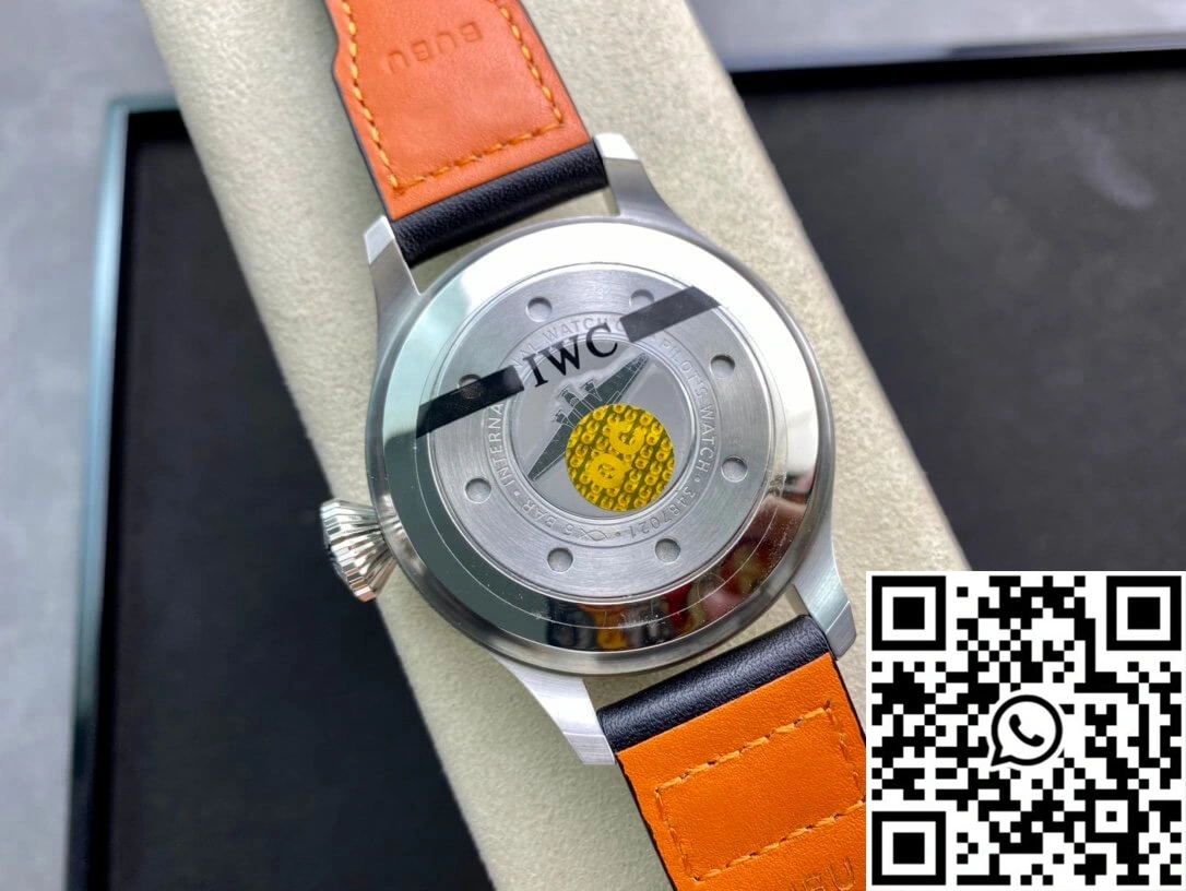 IWC Pilot 46MM ZF Factory Stainless Steel Case