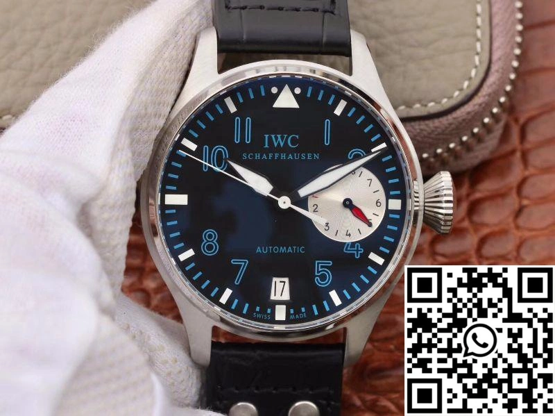 IWC Pilot Alexei Nemov IW500431 ZF Factory Blue Dial