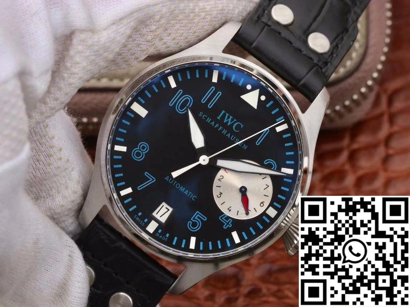 IWC Pilot Alexei Nemov IW500431 ZF Factory Blue Dial