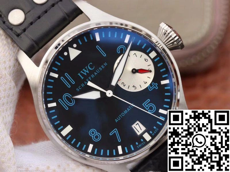 IWC Pilot Alexei Nemov IW500431 ZF Factory Blue Dial
