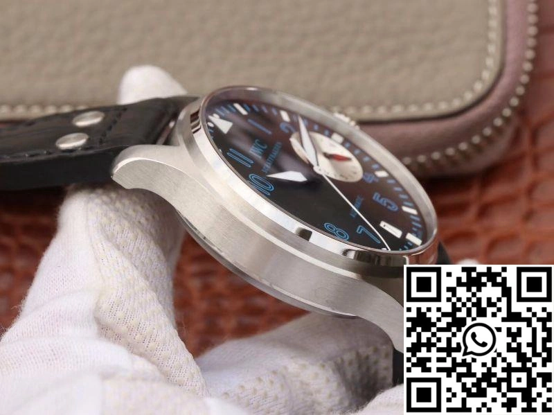 IWC Pilot Alexei Nemov IW500431 ZF Factory Blue Dial