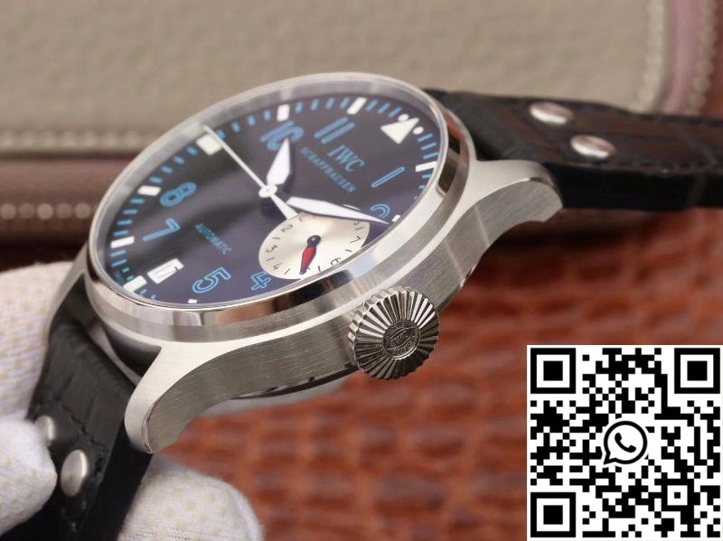 IWC Pilot Alexei Nemov IW500431 ZF Factory Blue Dial