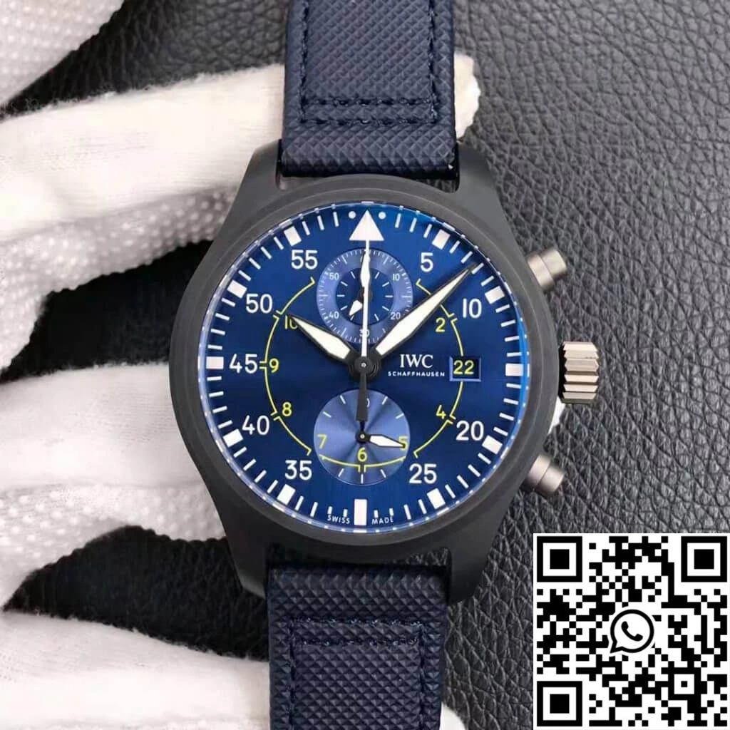 IWC Pilot Blue Angels IW389008 ZF Factory Ceramics