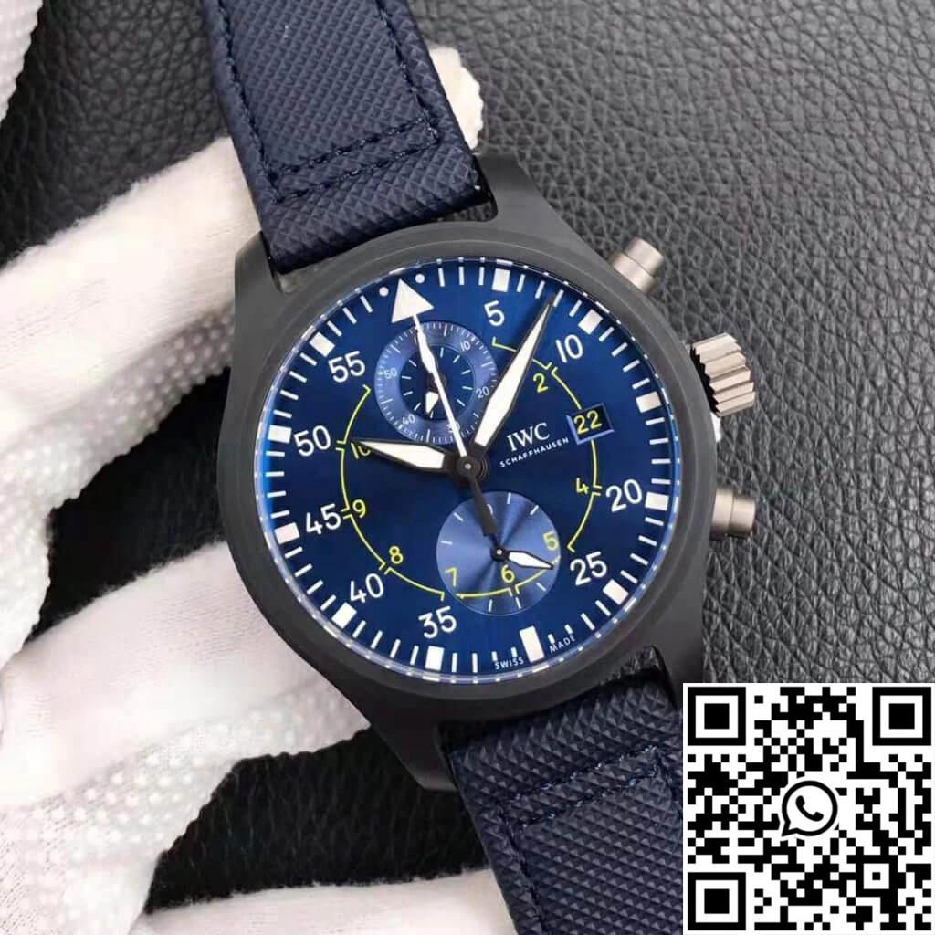 IWC Pilot Blue Angels IW389008 ZF Factory Ceramics