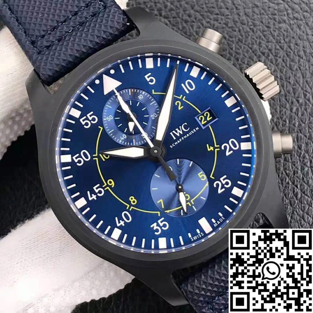 IWC Pilot Blue Angels IW389008 ZF Factory Ceramics