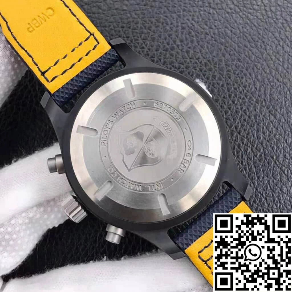 IWC Pilot Blue Angels IW389008 ZF Factory Ceramics