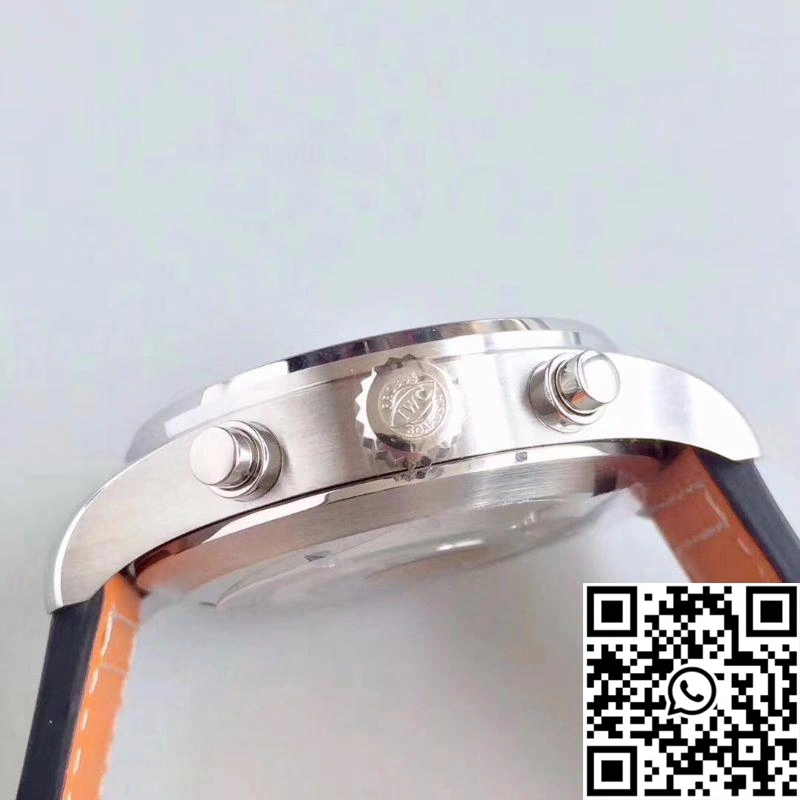 IWC Pilot Chronograph Edition Le Petit Prince IW377713 ZF Factory Chocolate Dial