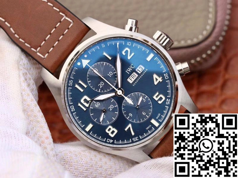 IWC Pilot Chronograph Edition Le Petit Prince IW377714 ZF Factory Blue Dial