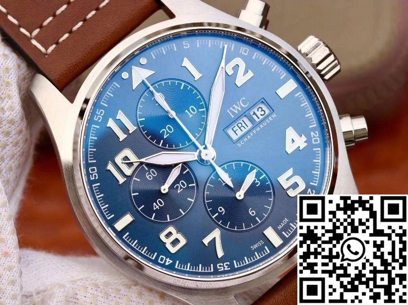 IWC Pilot Chronograph Edition Le Petit Prince IW377714 ZF Factory Blue Dial