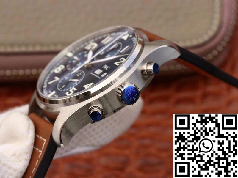 IWC Pilot Chronograph Edition Le Petit Prince IW377714 ZF Factory Blue Dial
