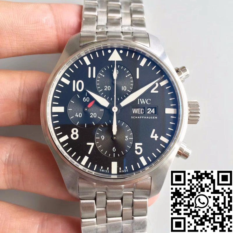 IWC Pilot Chronograph Edition Le Petit Prince IW377717 ZF Factory V2 Blue Dial
