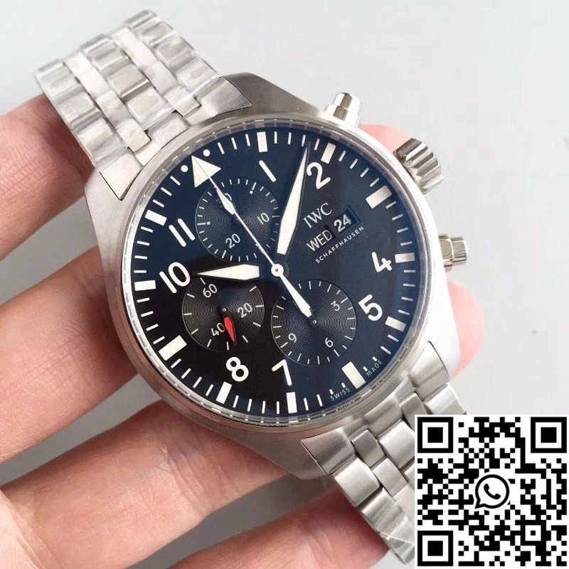 IWC Pilot Chronograph Edition Le Petit Prince IW377717 ZF Factory V2 Blue Dial