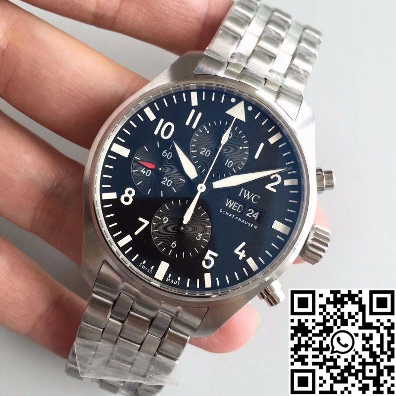 IWC Pilot Chronograph Edition Le Petit Prince IW377717 ZF Factory V2 Blue Dial