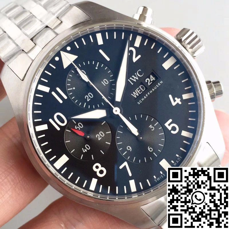 IWC Pilot Chronograph Edition Le Petit Prince IW377717 ZF Factory V2 Blue Dial