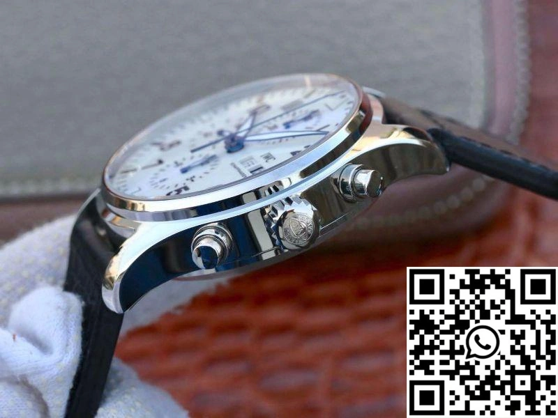 IWC Pilot Chronograph IW377725 ZF Factory White Dial