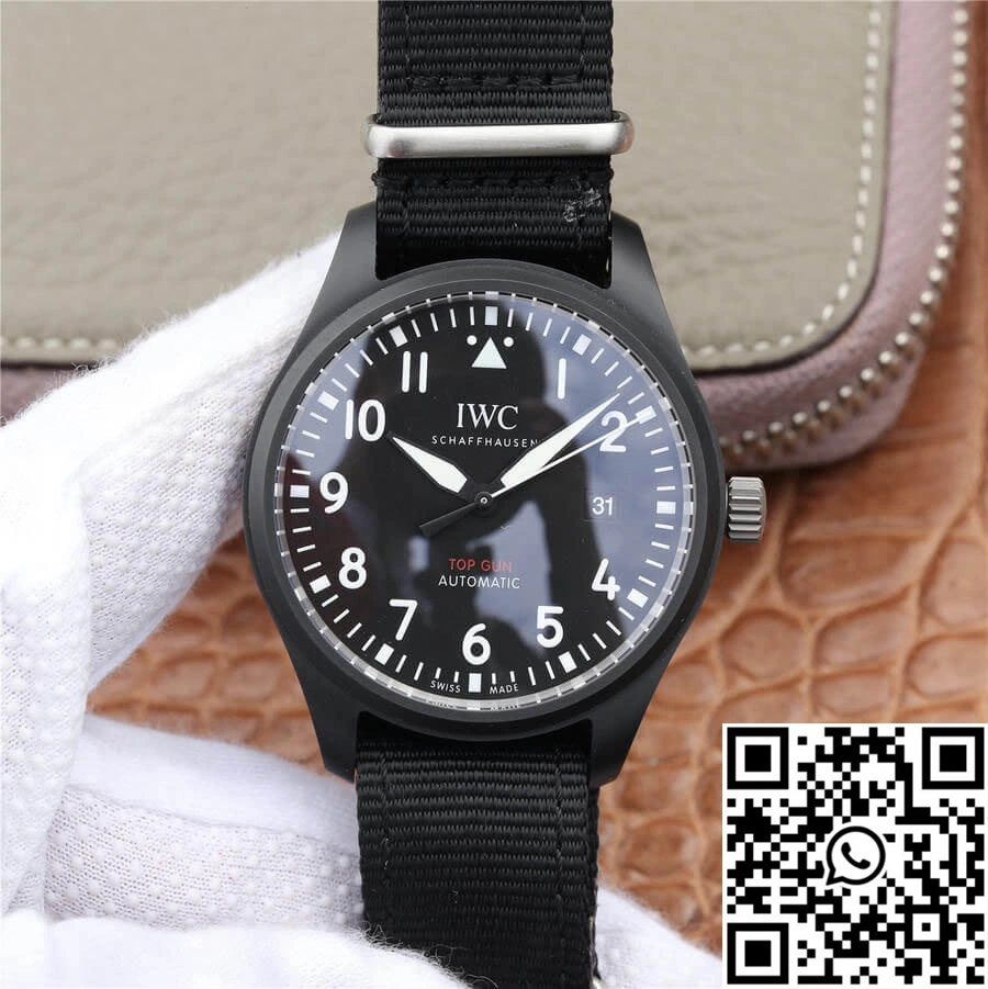 IWC Pilot IW326901 M+ Factory Black Dial