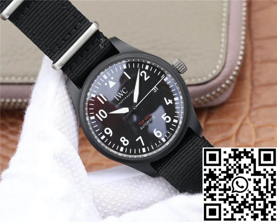 IWC Pilot IW326901 M+ Factory Black Dial