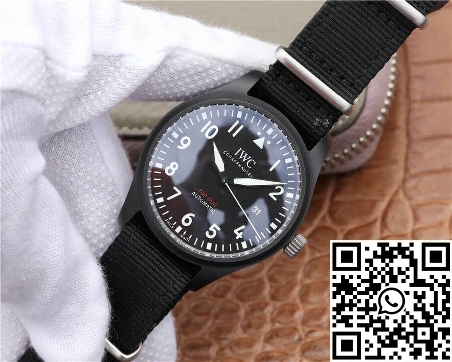 IWC Pilot IW326901 M+ Factory Black Dial
