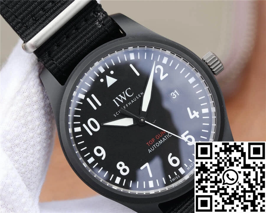 IWC Pilot IW326901 M+ Factory Black Dial