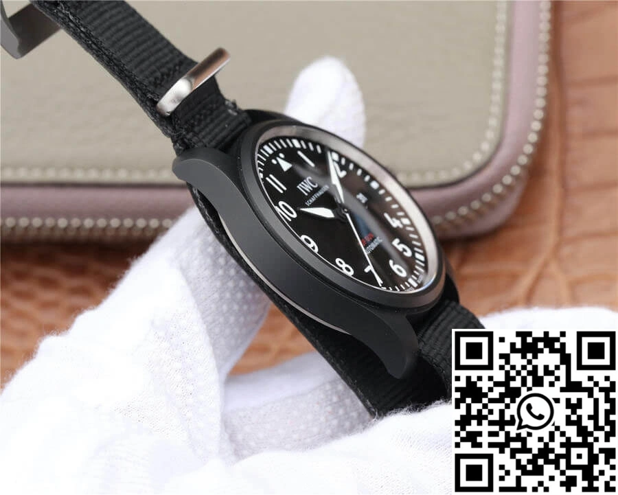IWC Pilot IW326901 M+ Factory Black Dial