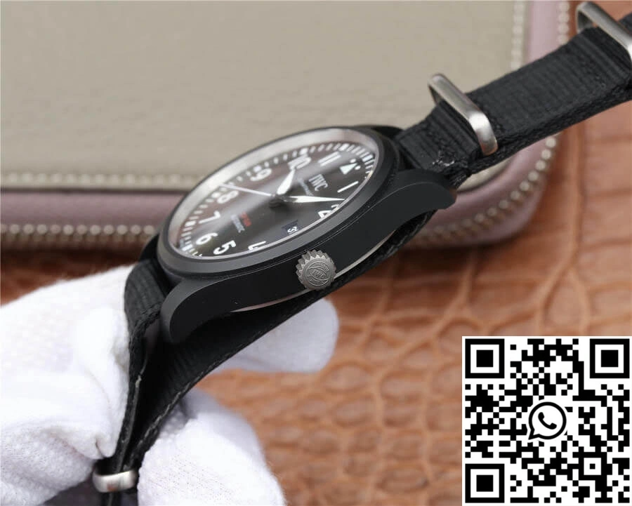 IWC Pilot IW326901 M+ Factory Black Dial