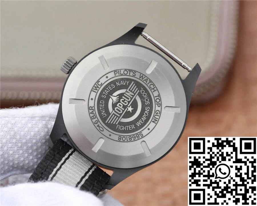 IWC Pilot IW326901 M+ Factory Black Dial