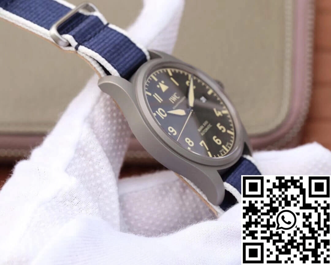 IWC Pilot IW327006 M+ Factory Black Dial