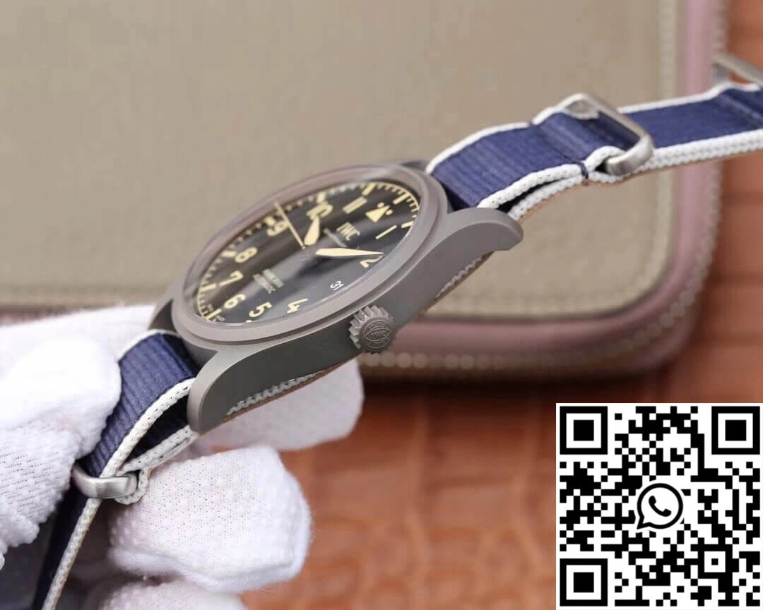 IWC Pilot IW327006 M+ Factory Black Dial